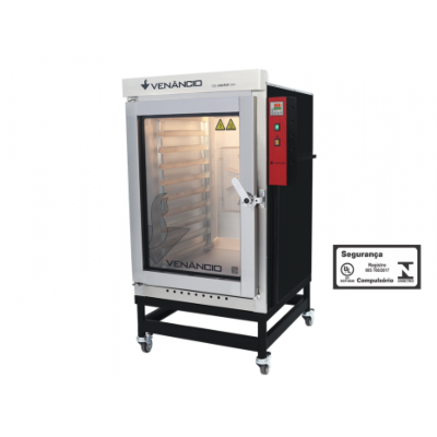 FORNO TURBO 10E VAPOR DIGITOP FTDG10 À GÁS VENÂNCIO