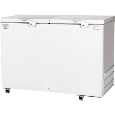 FREEZER HORIZONTAL CONSERVADOR 411L 2 TAMPAS 220V FRICON