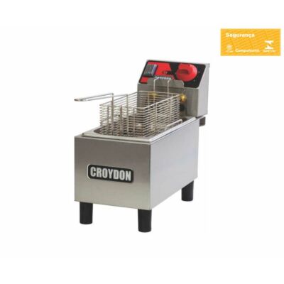 FRITADEIRA 1 CUBA 1 CESTO 3L FC1A 220V CROYDON