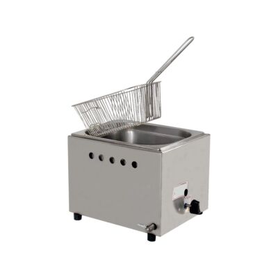 FRITADEIRA 1 CUBA 1 CESTO GRANDE À GÁS ALFA SUPORTEL