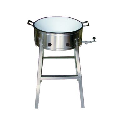 FRITADEIRA FOGÃO PASTELEIRO TACHO #16 COM PÉ AP À GÁS ALFA SUPORTEL