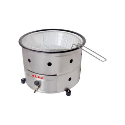 FRITADEIRA FOGÃO PASTELEIRO TACHO 5L AP MESA À GÁS ALFA SUPORTEL