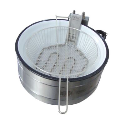 FRITADEIRA FOGÃO PASTELEIRO TACHO MESA 7L 220V/GÁS FLEX ITAL INOX