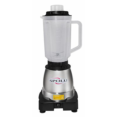 LIQUIDIFICADOR 01,5L ALTA ROTAÇÃO GOURMET SUPER 800W 18000RPM COPO PLASTICO SPL-060 220V SPOLU