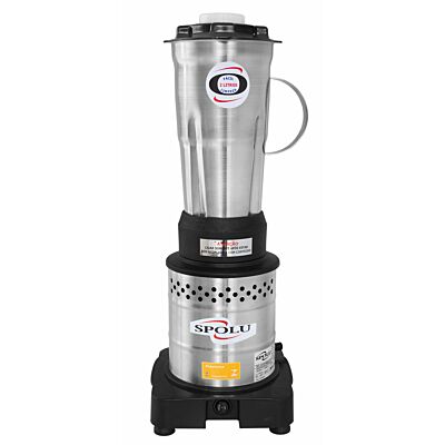 LIQUIDIFICADOR 02L ALTA ROTAÇÃO 800W 18000 RPM COPO INOX SPL-022X 220V SPOLU