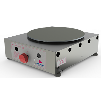 MÁQUINA DE CREPE FRANCÊS 10CM 220V PRKF-101 E PROGÁS