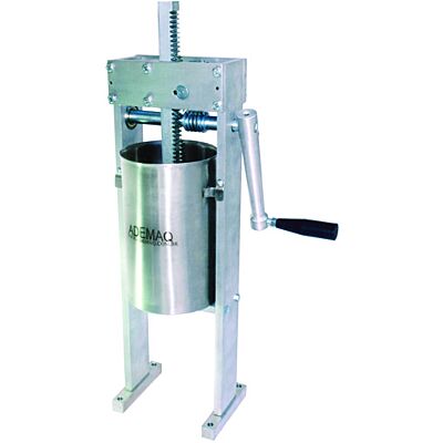 MASSEIRA DE CHURROS COM ENGRENAGEM INOX MESA ADEMAQ