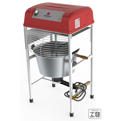 MISTURELA MISTURADOR 22L BAIXA ROTAÇÃO PRMQ-22 220V PROGÁS