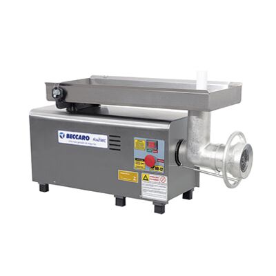 MOEDOR PICADOR DE CARNE BOCA #22 INOX 127/220V BECCARO