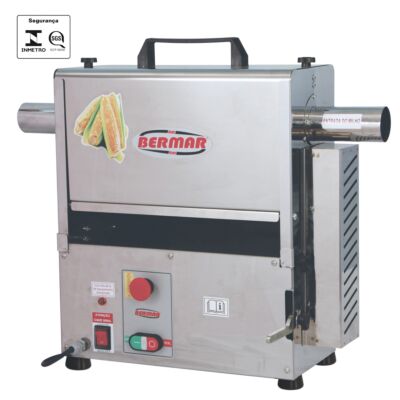 RALADOR DE MILHO VERDE 1/2HP 650W BM91 INOX 127/220V BERMAR