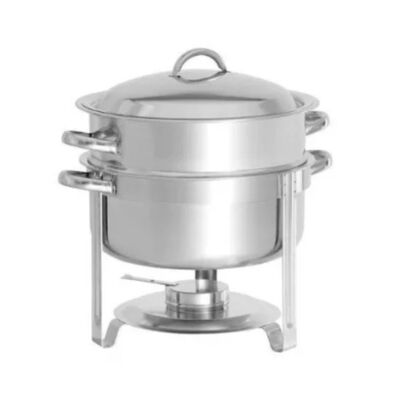 RECHAUD REDONDO 13,5L INOX MAGNA