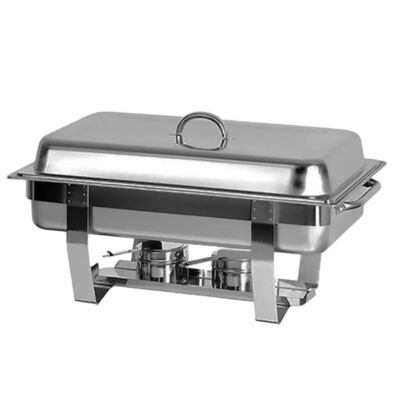 RECHAUD RETANGULAR 09L 1 CUBA INOX MAGNA