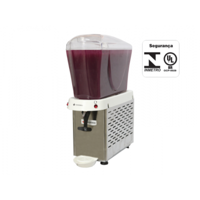 REFRESQUEIRA 1 RESERVATÓRIO 16L INOX RV116 220V VENÂNCIO