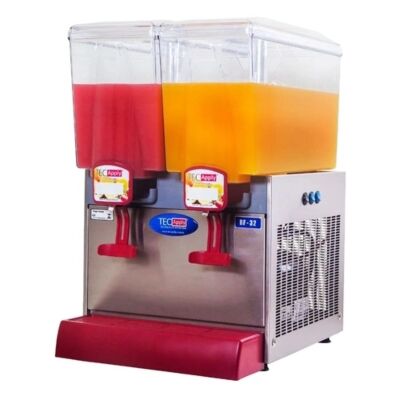 REFRESQUEIRA 2 RESERVATÓRIOS 32L INOX RF-32 220V REUBLY