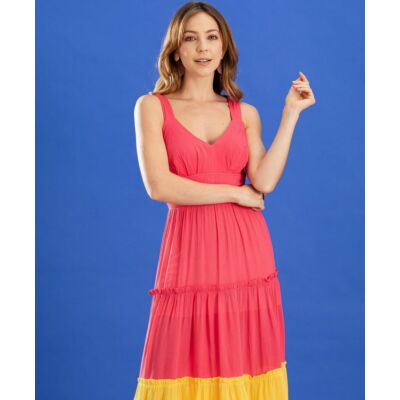 Vestido Bicolor Tuko 5
