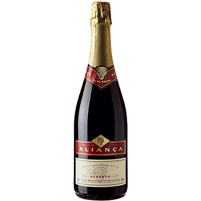 Vinho Port Espumante Aliança Tinto Bruto Tinto Reserva 750ml