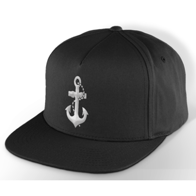 Boné Snapback CEZAR BLACK Âncora