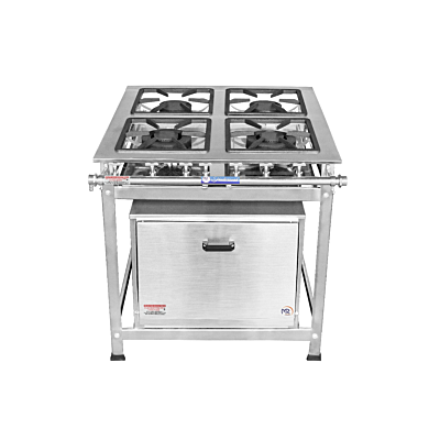 FOGÃO 6 BOCAS 30X30 BP P7 3QD/3QS À GÁS ITAJOBI