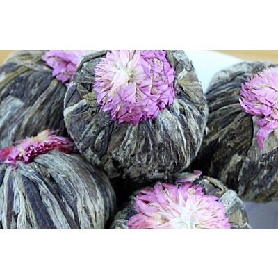 Chá Flowering Tea - Pequeno Buquê - Sortido 2