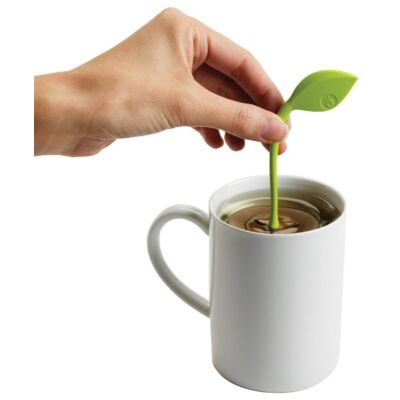Infusor de Chá Folha de Chá 4