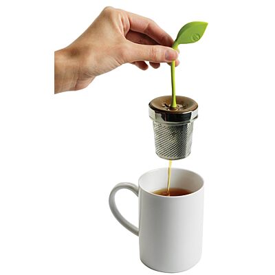 Infusor de Chá Folha de Chá 3