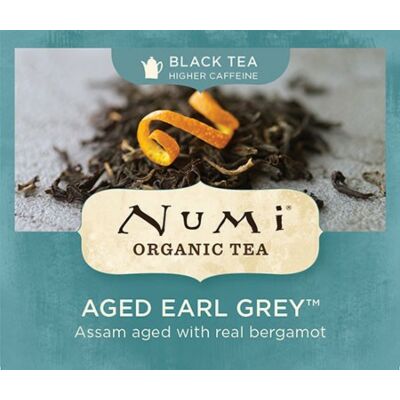 Chá Preto Orgânico Envelhecido Earl Grey Numi 1