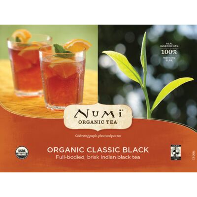 Chá Preto Orgânico FS Clássico Iced Numi Sachê 2