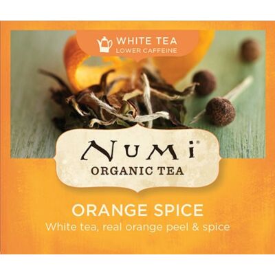 Chá Branco Orgânico Laranja Especiarias Numi 1