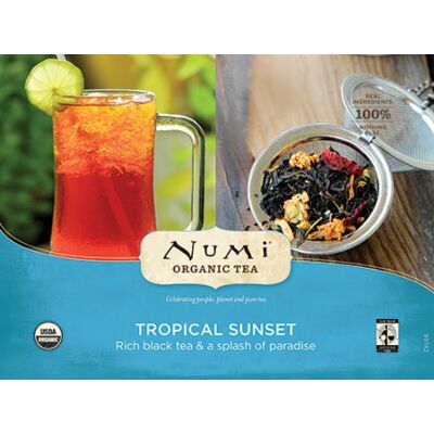 Chá Preto Orgânico FS Tropical Iced Numi Sachê 2