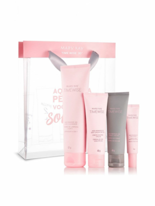 Sistema Anti-idade de Cuidados com a Pele TimeWise 3D Normal/Seca 1