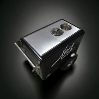 CARRINHO GOURMET GELATO FG1 ESPECIAL PRETO 1