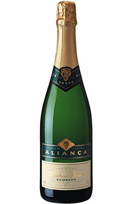 Vinho Port Espumante Aliança Bairrada Branco Bruto Reserva 750ml 1