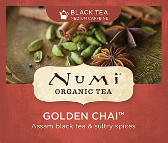Chá Preto Orgânico Golden Chai Numi 1