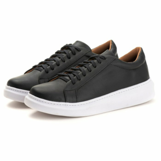 Tênis Couro FX1 Preto