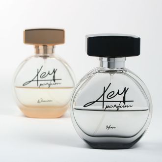 KIT Key Parfum Verona Woman + Man + Necessaire | FGX