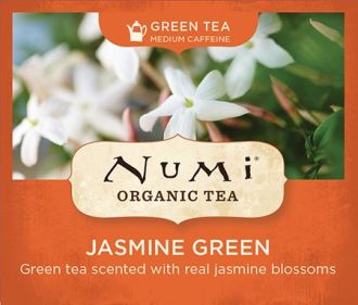 Chá Verde Orgânico Jasmim Numi 1