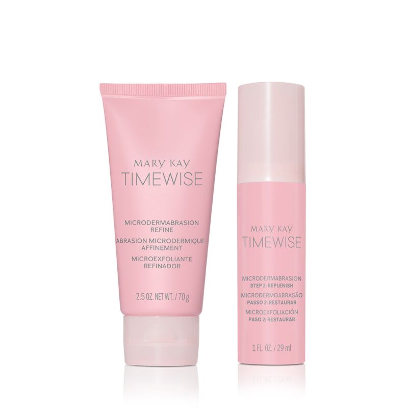 Microdermoabrasão TimeWise Passo 1 - Refinar 1