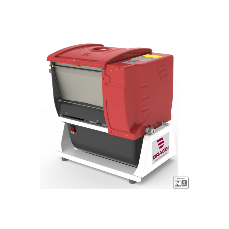 AMASSADEIRA SEMIRRÁPIDA 5KG ALI-05 127/220V BRAESI 1