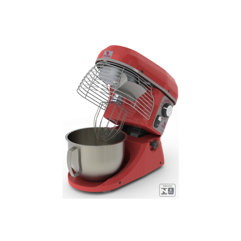 BATEDEIRA PLANETÁRIA 05L BPEL-05 PREMIUM 220V BRAESI 1