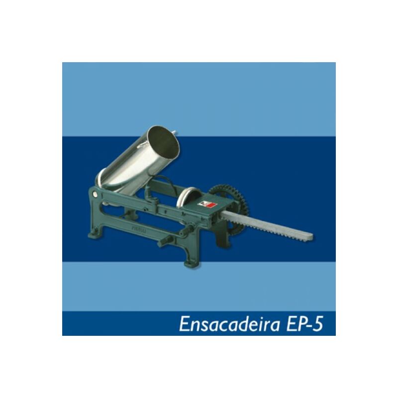 CANHÃO ENSACADEIRA LINGUIÇA 05L EP-5 MANUAL PICELLI 1
