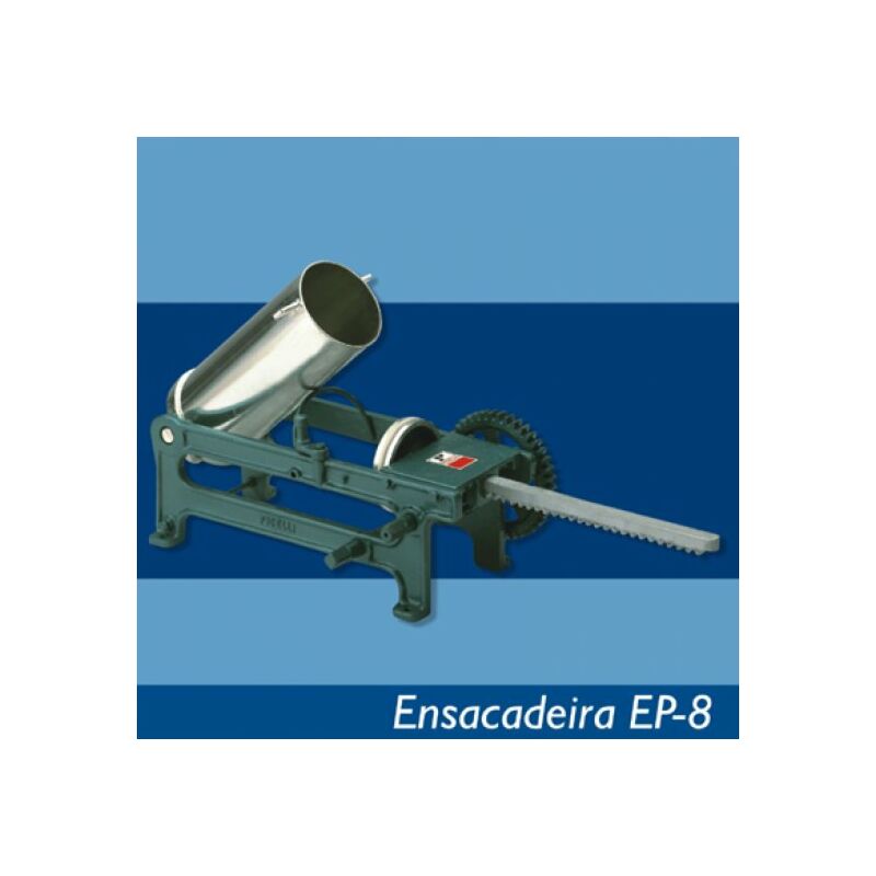 CANHÃO ENSACADEIRA LINGUIÇA 08L EP-8 MANUAL PICELLI 1