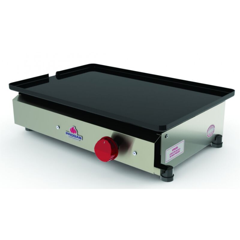 CHAPA BIFETEIRA 48X36 À GÁS PR-450 GN STYLE PROGÁS 1