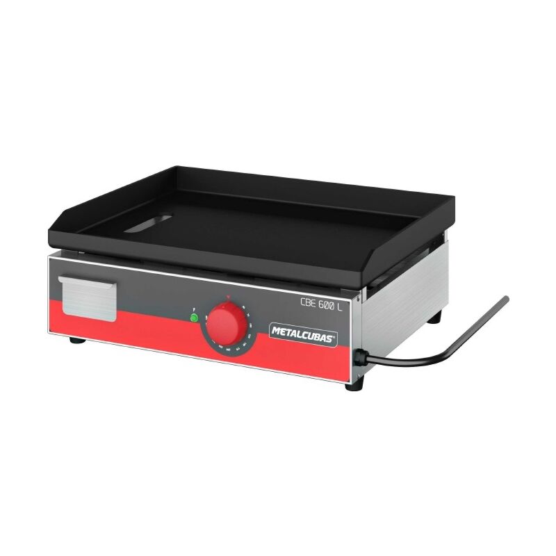 CHAPA BIFETEIRA 62X51 CBE 600 L 220V METALCUBAS 1