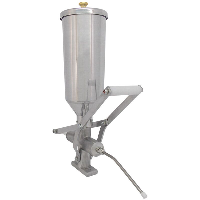 DOCEIRA DE CHURROS 2L ALUMÍNIO CHURROSMAQ 1