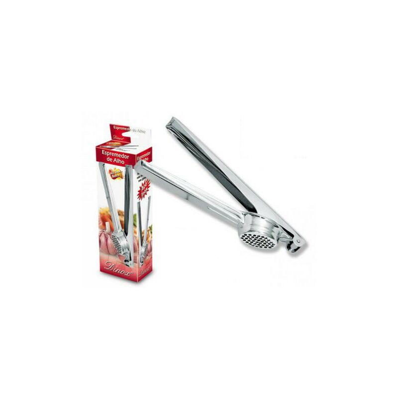 ESPREMEDOR DE ALHO 18 CM EPA-007 INOX MANOX 1