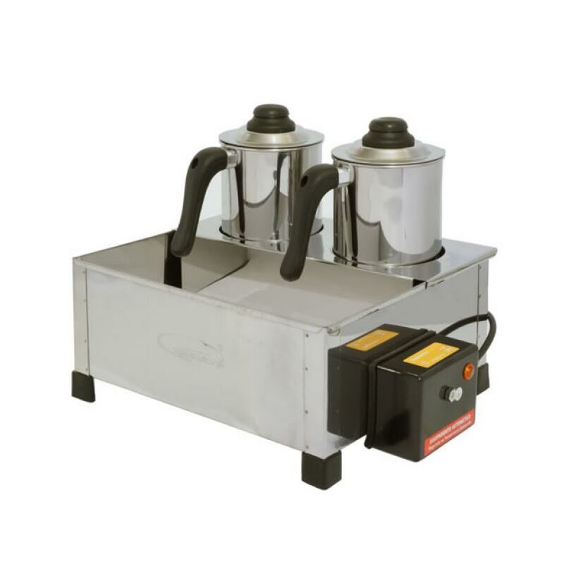 ESTERILIZADOR 2 BULES 34X30X30 AUTOMÁTICO EA22 220V CONSERCAF 1