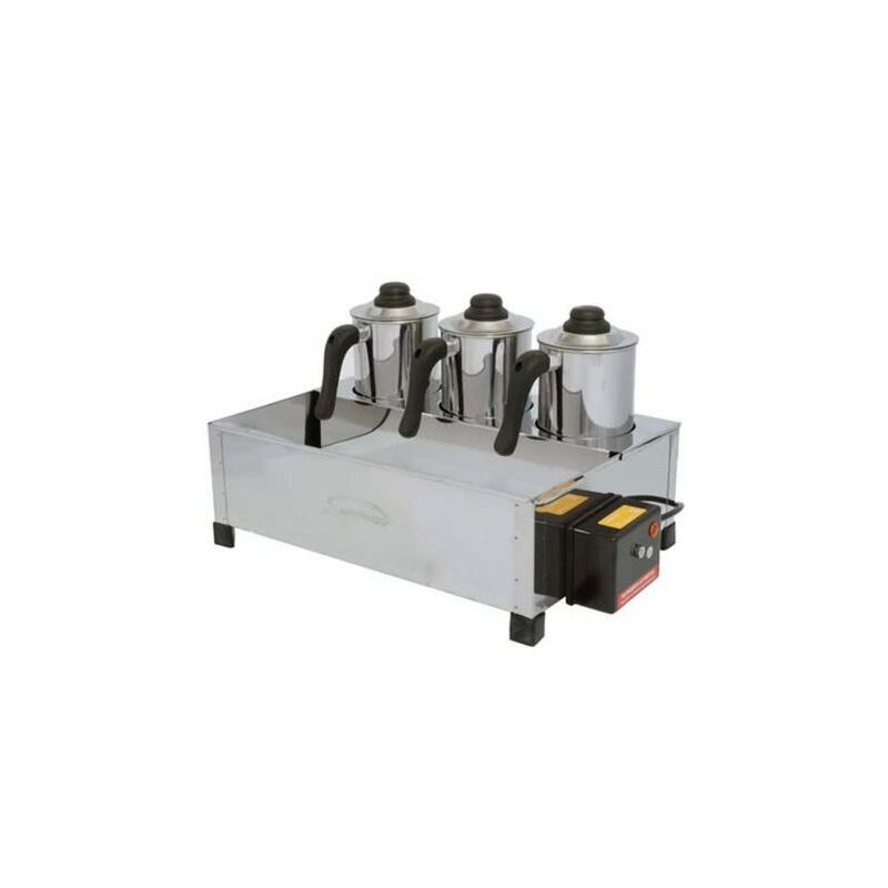 ESTERILIZADOR 3 BULES 48X30X30 AUTOMÁTICO EA32 220V CONSERCAF 1