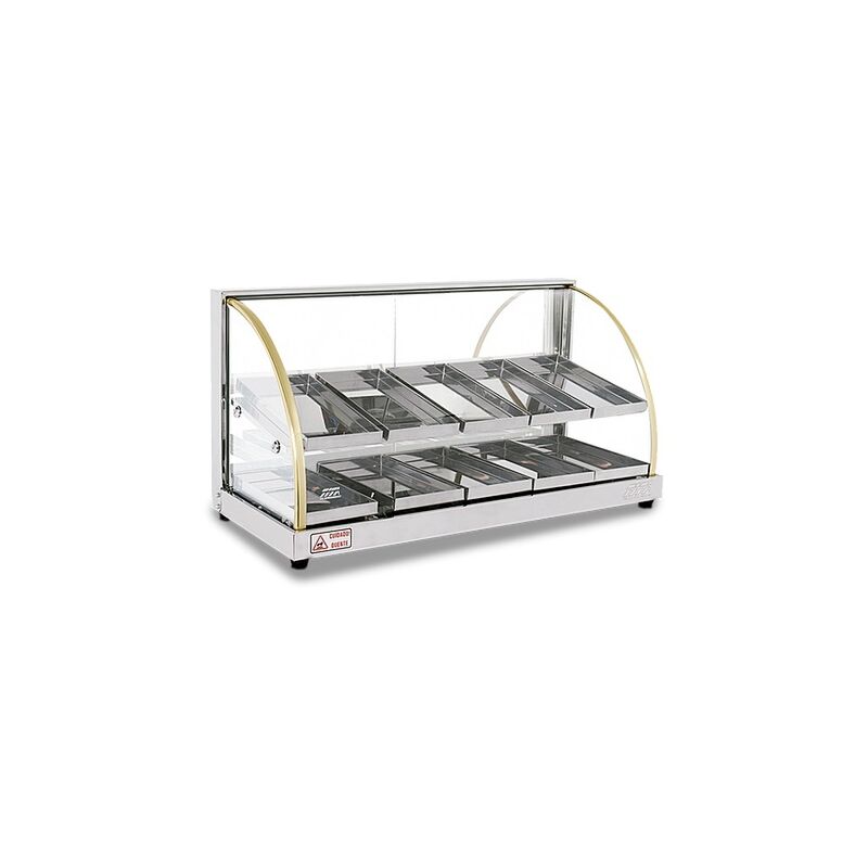 ESTUFA 10 BANDEJAS VIDRO CURVO DUPLA W10D 220V TITÃ 1