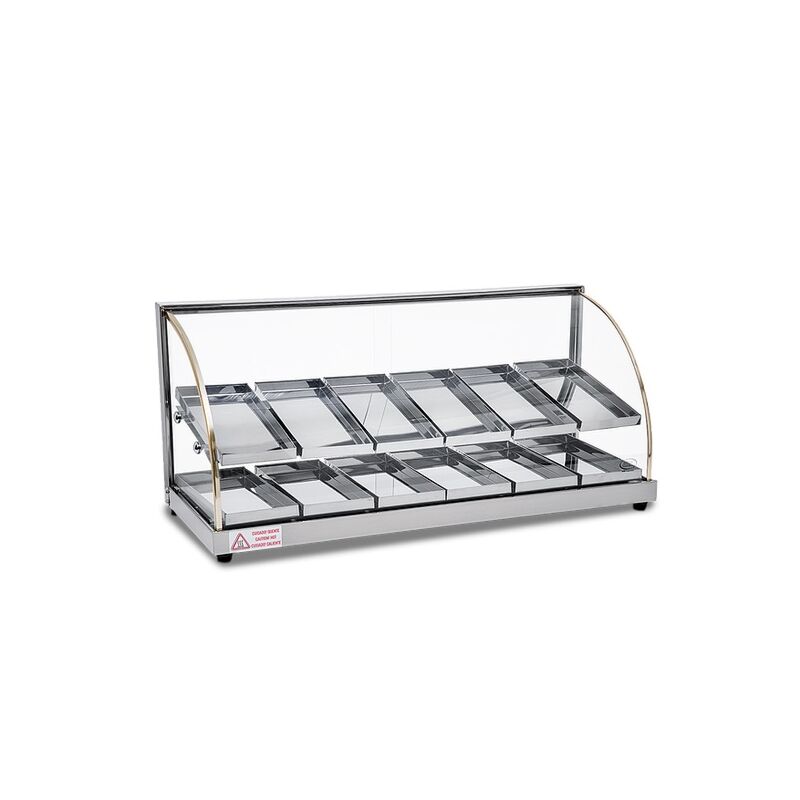 ESTUFA 12 BANDEJAS VIDRO CURVO DUPLA W12D 220V TITÃ 1