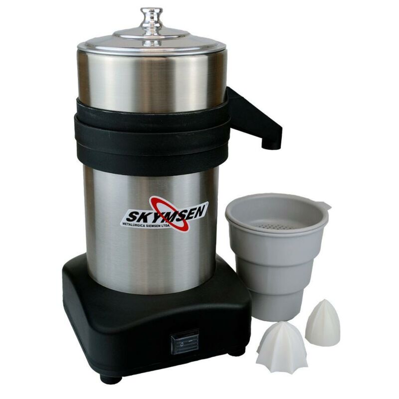 EXTRATOR DE SUCO 500W 1750RPM 0,25HP EXB-N INOX 220V SKYMSEN 1